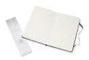 Moleskine Art Watercolor Portrait Large Notebook Black