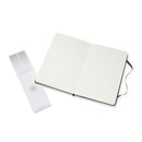 Moleskine Art Watercolor Portrait Large Notebook Black