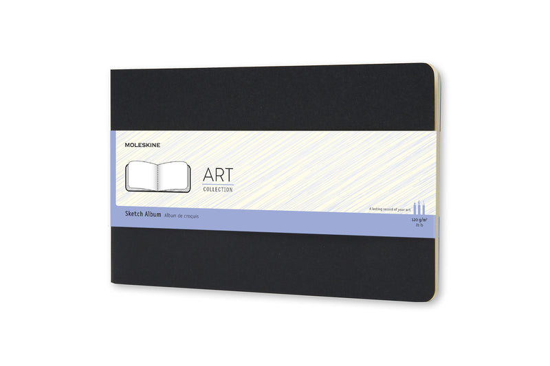 Moleskine Art Cahier Sketch Album Large Black