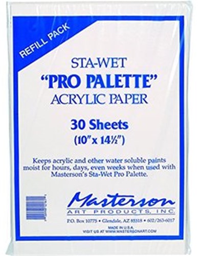 Masterson Stawet Super Pro Palette Refill