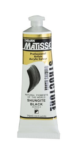 Derivan Matisse Structure Acrylic Paint 75ml - Colours Of The World