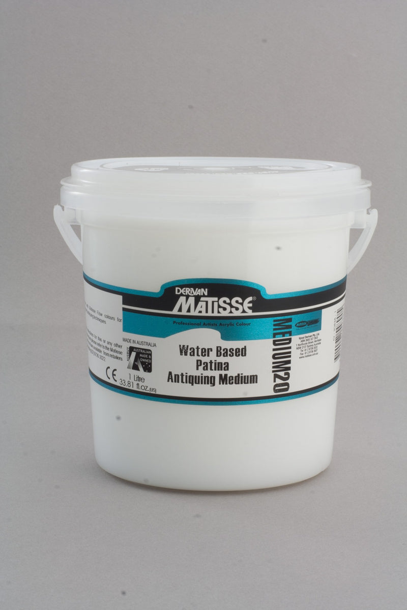 Derivan Matisse Mm20 Patina (Water-based)