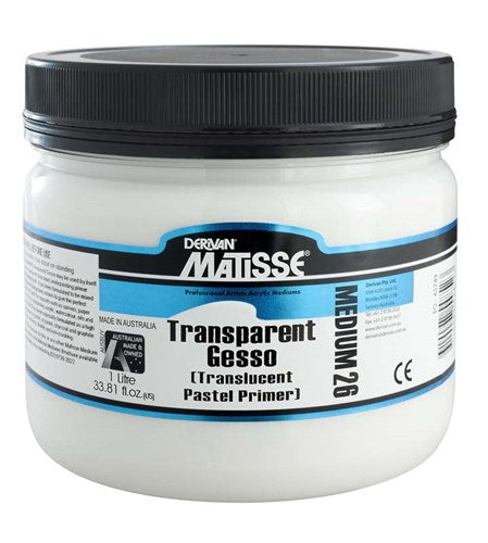 Derivan Matisse 1 Litre Transparent Gesso