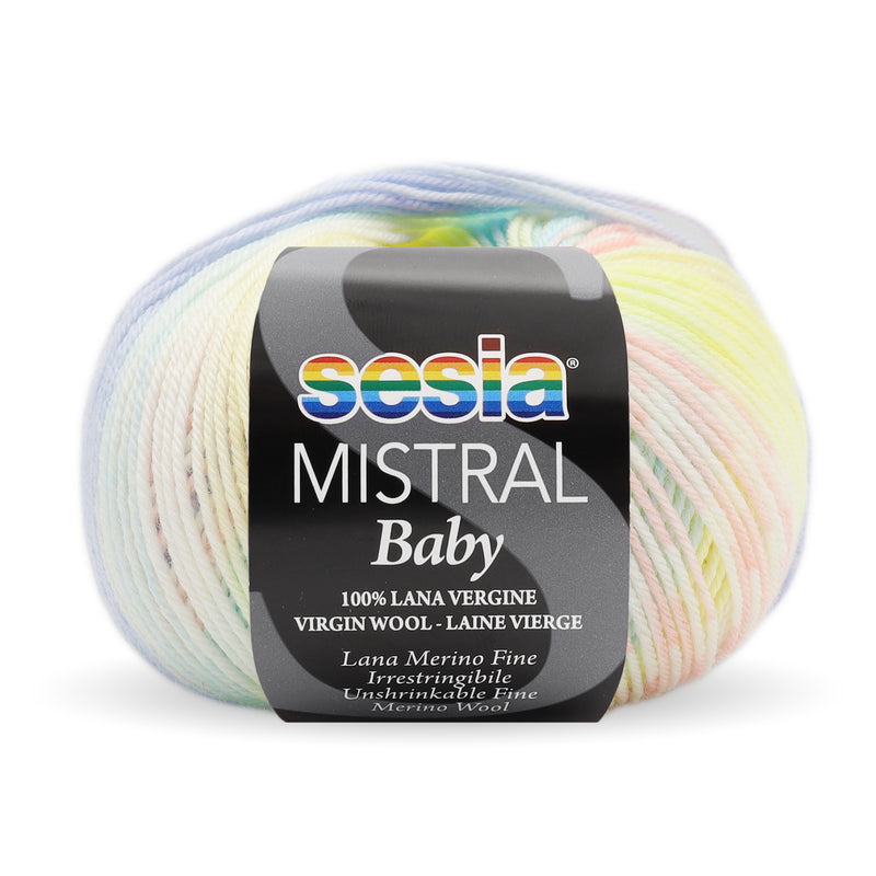 Sesia Mistral Baby Print Yarn 4ply