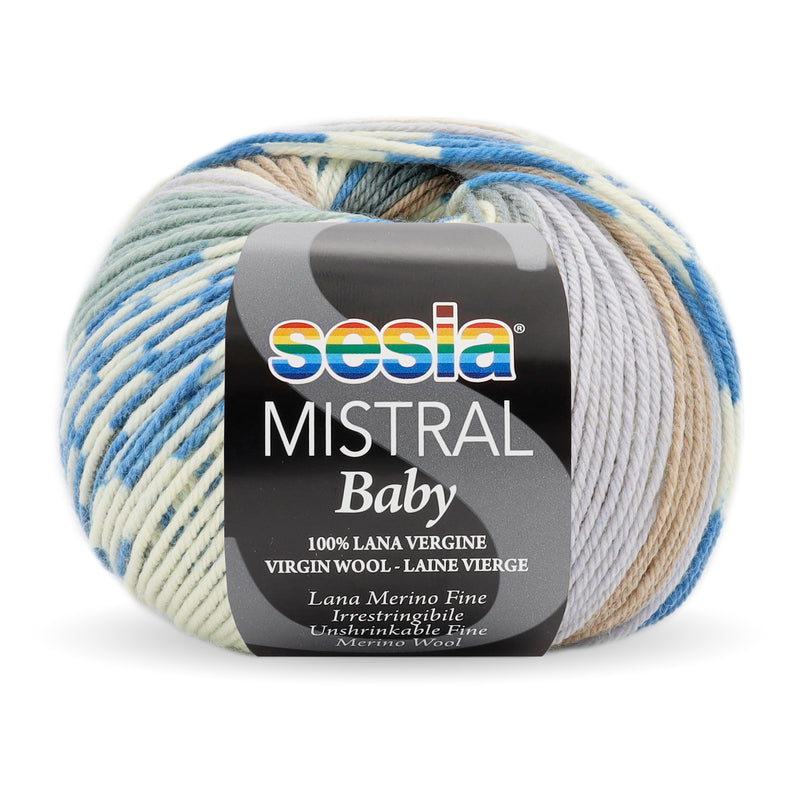 Sesia Mistral Baby Print Yarn 4ply