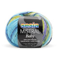 Sesia Mistral Baby Print Yarn 4ply#Colour_LAND MEETS WATER (3443)