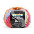 Sesia Mistral Baby Print Yarn 4ply#Colour_M & M'S (3857)