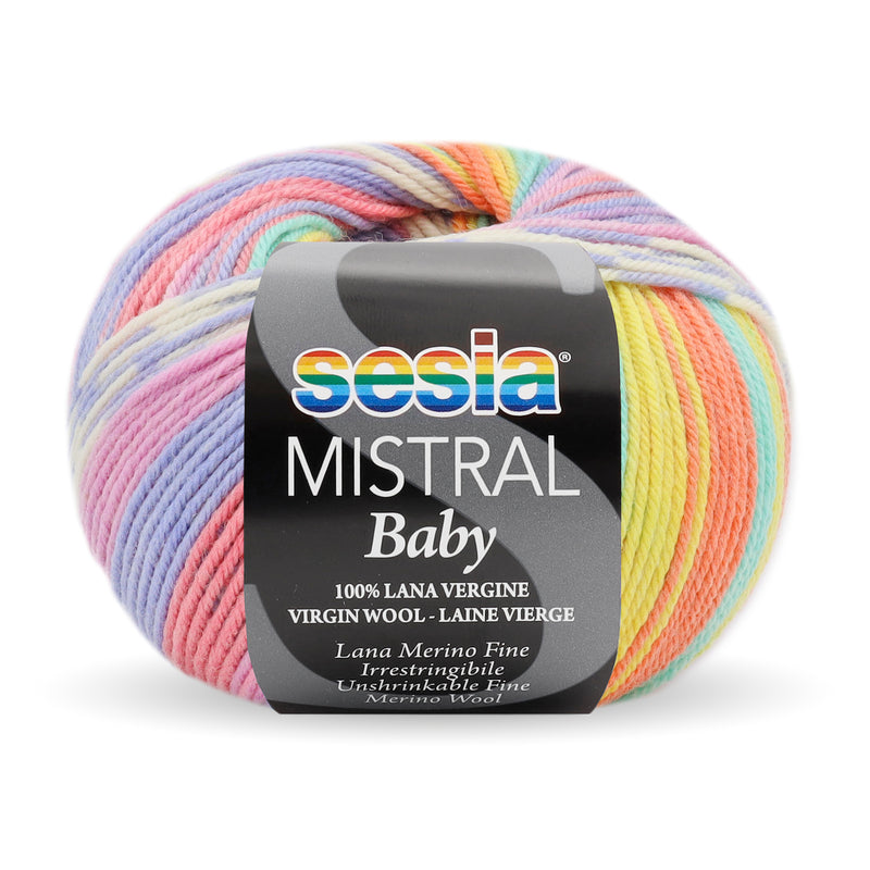 Sesia Mistral Baby Print Yarn 4ply