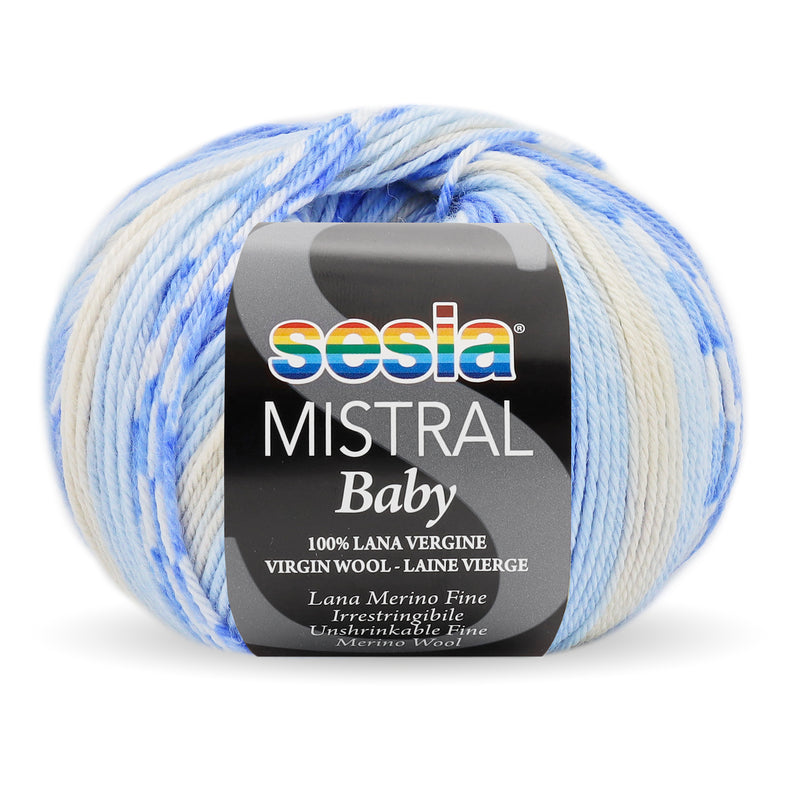 Sesia Mistral Baby Print Yarn 4ply