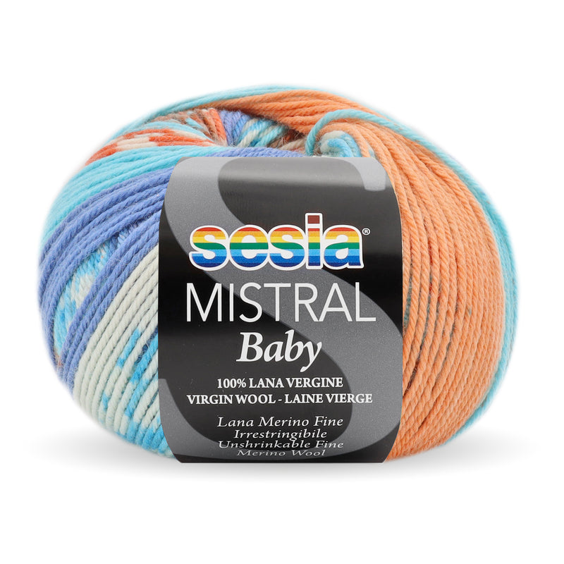 Sesia Mistral Baby Print Yarn 4ply