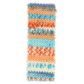 Sesia Mistral Baby Print Yarn 4ply#Colour_BLUE MEETS MELON (4353)