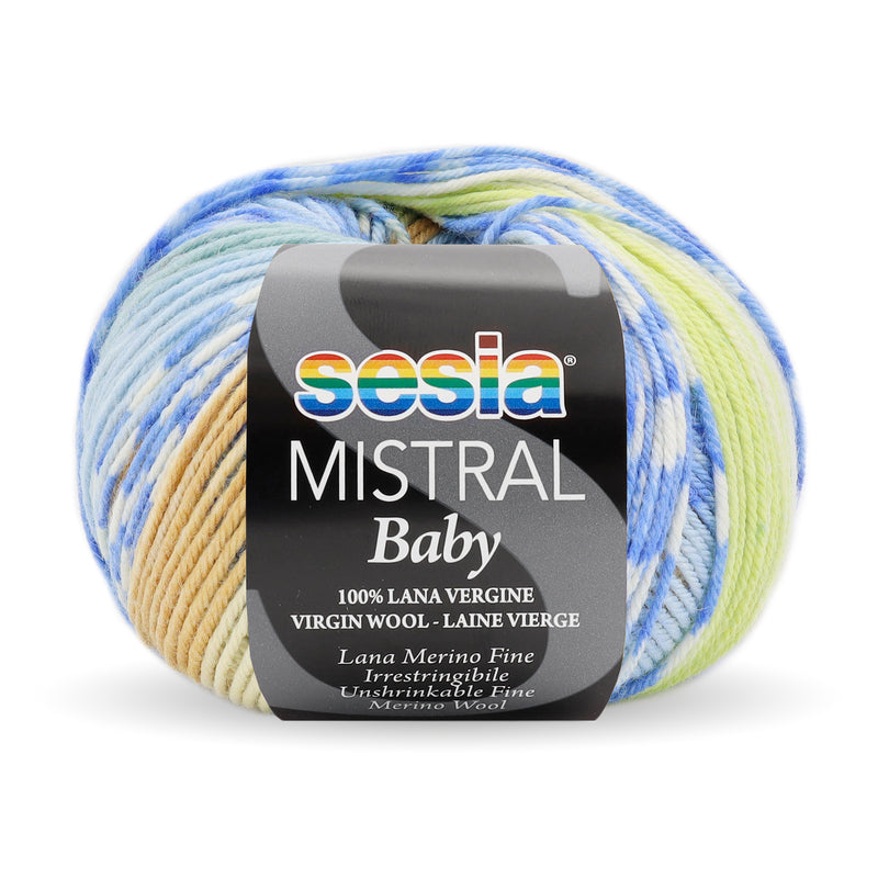 Sesia Mistral Baby Print Yarn 4ply