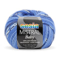 Sesia Mistral Baby Print Yarn 4ply#Colour_BOLD IN BLUE (474)