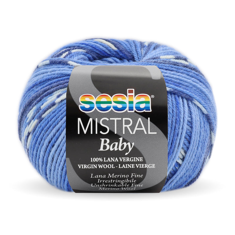 Sesia Mistral Baby Print Yarn 4ply