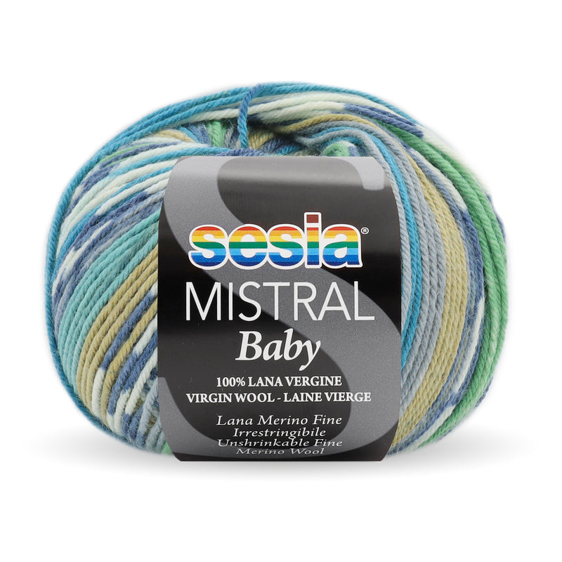 Sesia Mistral Baby Print Yarn 4ply