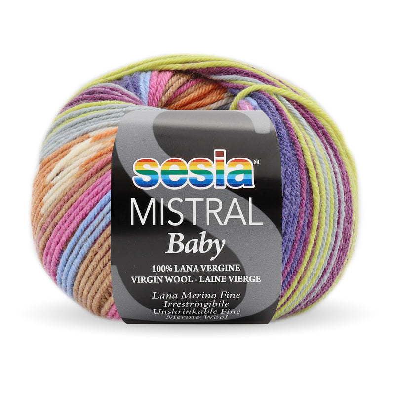 Sesia Mistral Baby Print Yarn 4ply