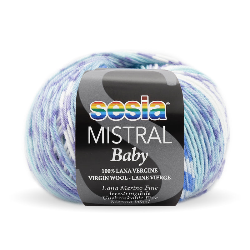 Sesia Mistral Baby Print Yarn 4ply