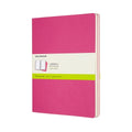 moleskine cahier journals xtra large plain - pack of 3#Colour_KINETIC PINK