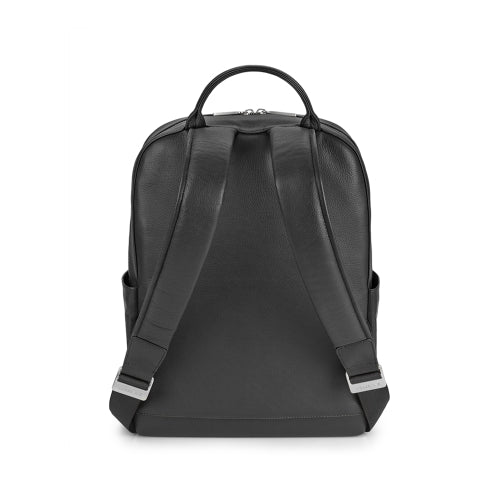Hobby Land Moleskine Classic Leather Backpack Black
