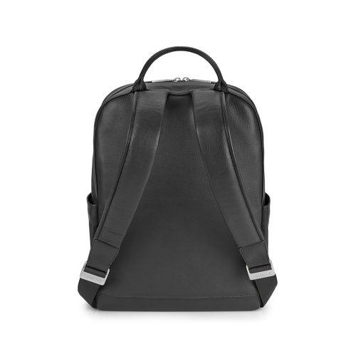 moleskine classic leather backpack black
