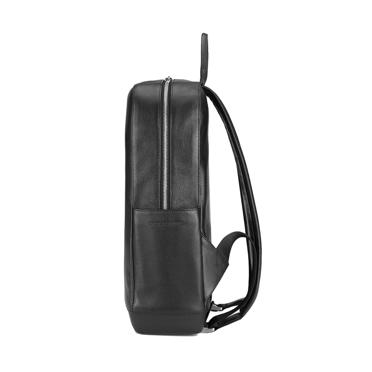 Hobby Land Moleskine Classic Leather Backpack Black