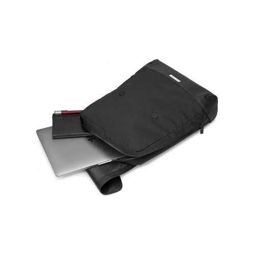 moleskine metro slim backpack black