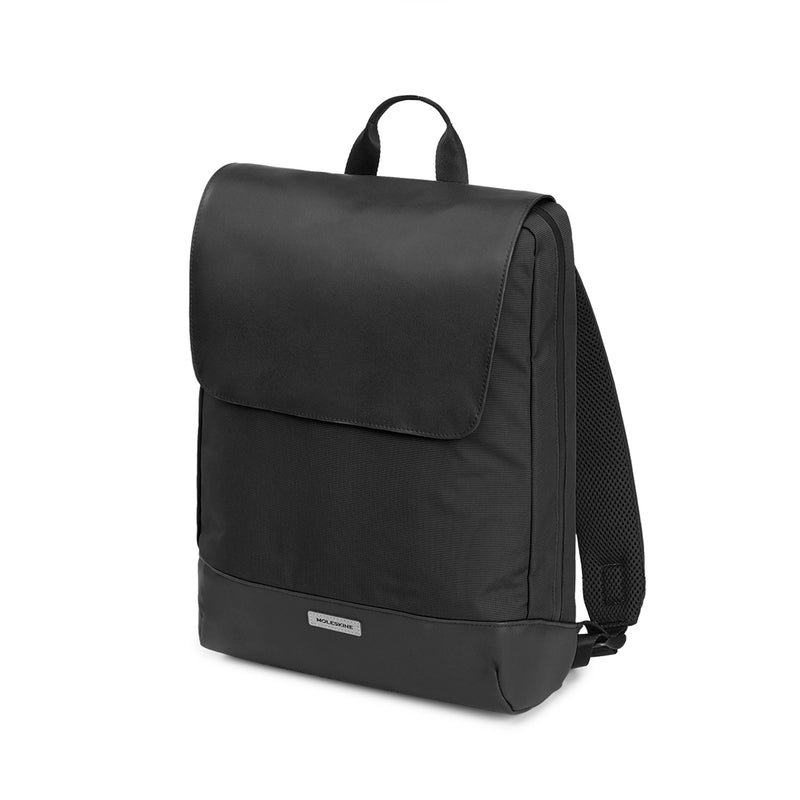 moleskine metro slim backpack black