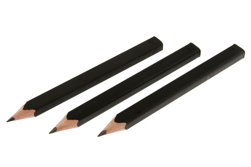 Moleskine Matte Black Pencils - Set Of 3