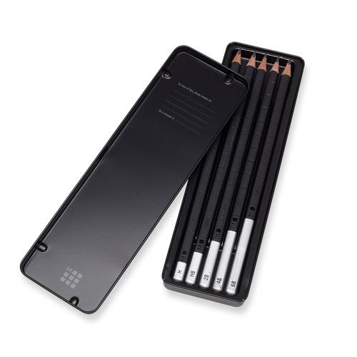 Moleskine Drawing Pencil Set Of 5