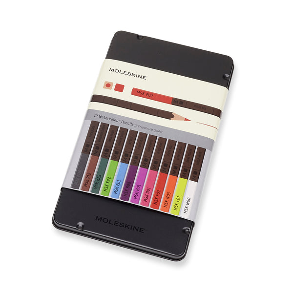 Moleskine Naturally Smart Colour Pencil Set Of 12