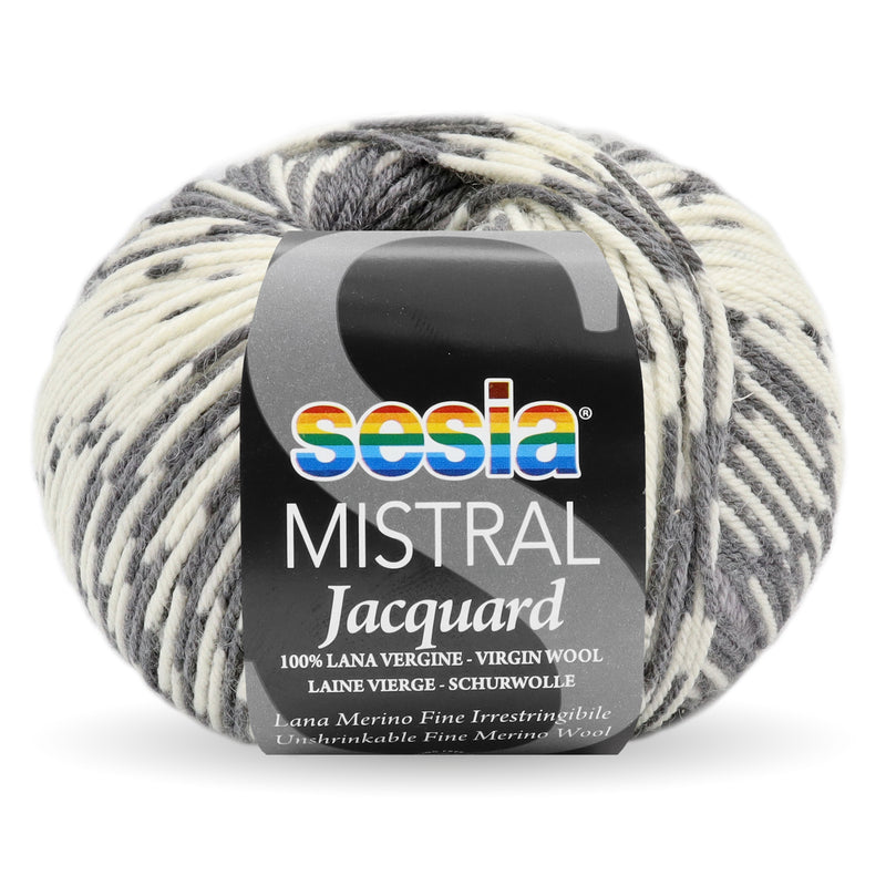 Sesia Mistral Jacquard Yarn 4ply