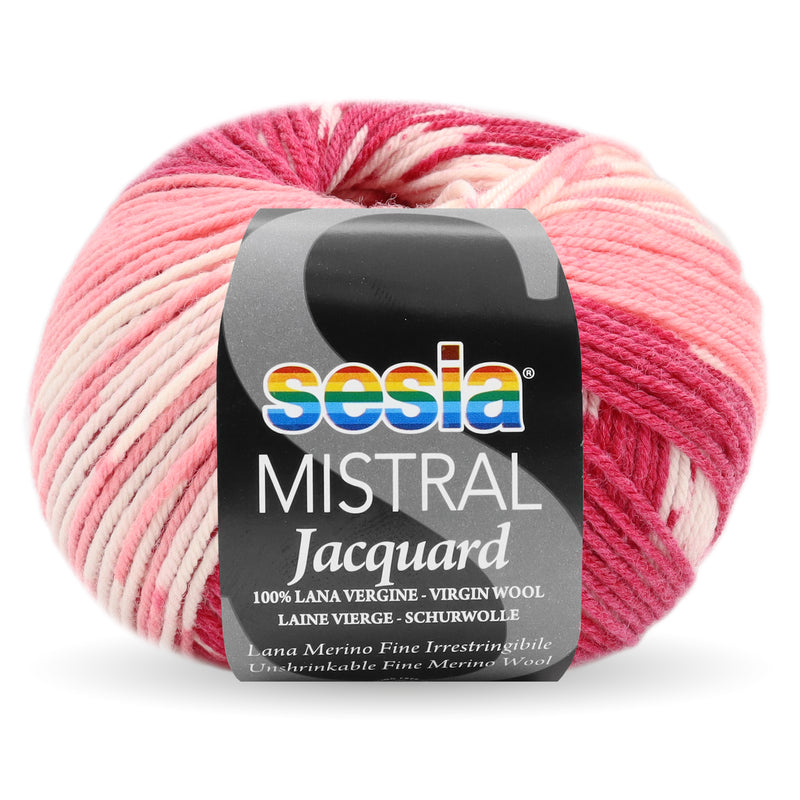 Sesia Mistral Jacquard Yarn 4ply