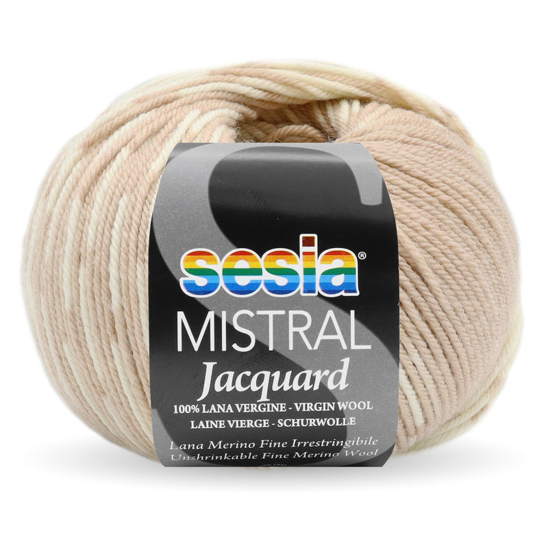 Sesia Mistral Jacquard Yarn 4ply