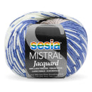 Sesia Mistral Jacquard Yarn 4ply