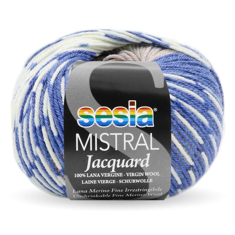 Sesia Mistral Jacquard Yarn 4ply