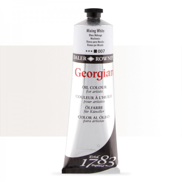 Daler Rowney Georgian Oil Colour Paints 225ml