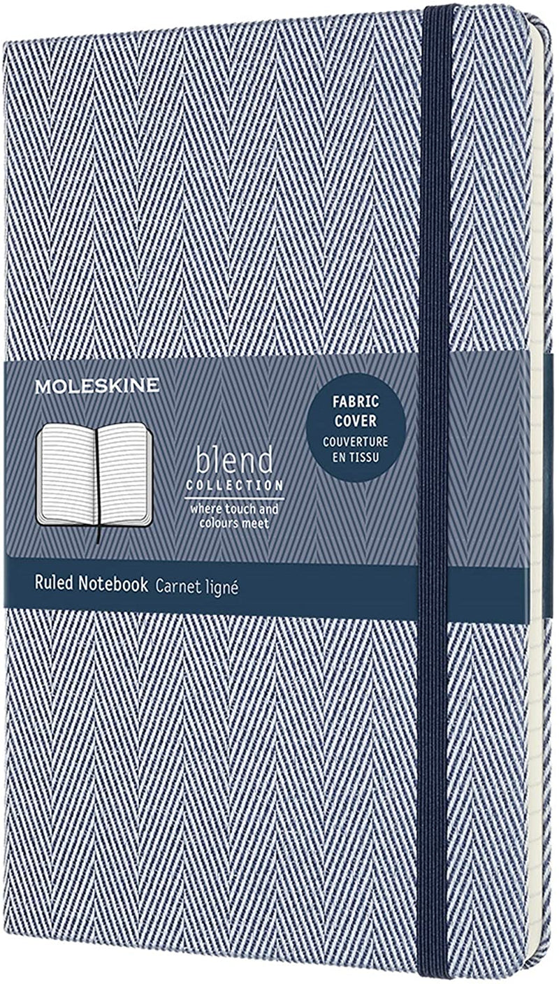 moleskine limited notebook blend 20 large ruled hard
