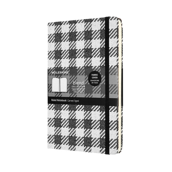 Moleskine Limited Collection Notebook Blend Large Ruled#Pattern_CHECK