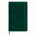 Moleskine Limited Collection Notebook Velvet Large Ruled#Colour_GREEN