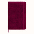 Moleskine Limited Collection Notebook Velvet Large Ruled#Colour_PINK