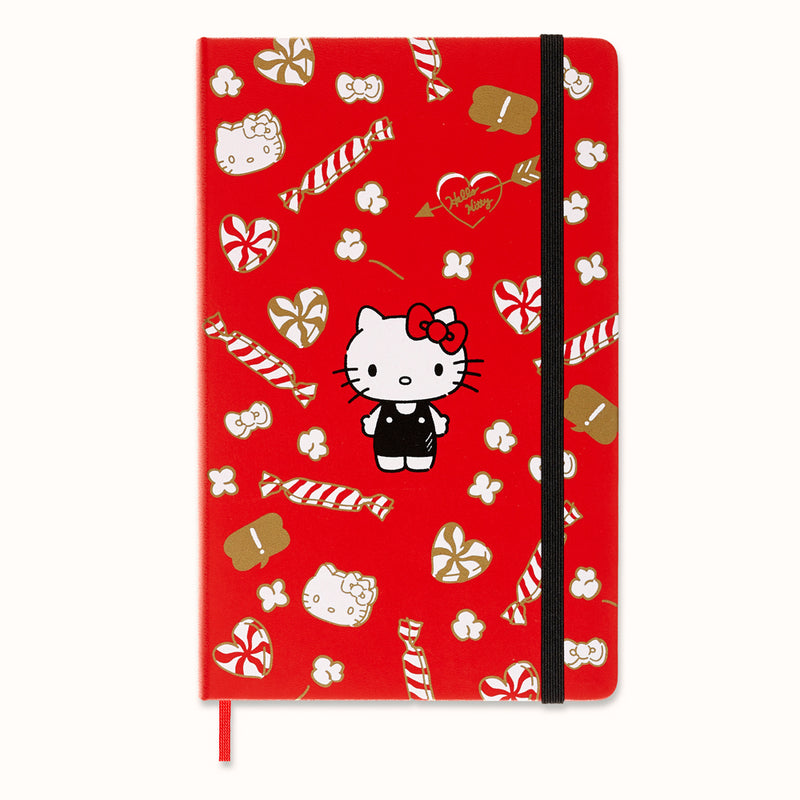 Moleskine Limited Edition Notebook Hello Kitty Large Ruled