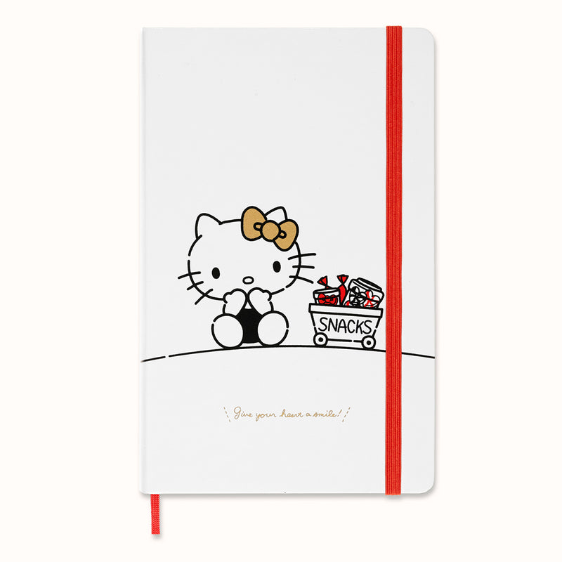 Moleskine Limited Edition Notebook Hello Kitty Large Ruled