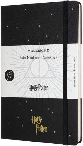 moleskine limited notebook harry potter large ruled