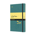 Moleskine Limited Edition Notebook Petit Prince Large Ruled#Colour_SEAWEED GREEN