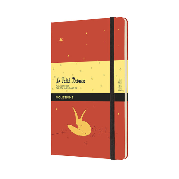 Moleskine Limited Edition Notebook Petit Prince Large Ruled#Colour_CORAL ORANGE