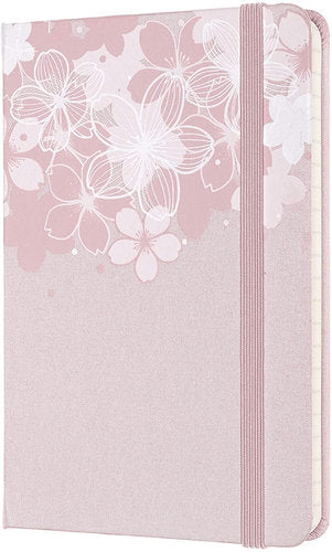 moleskine limited notebook sakura pocket ruled dark pink