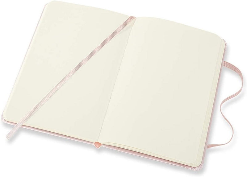 moleskine limited notebook sakura pocket plain light pink