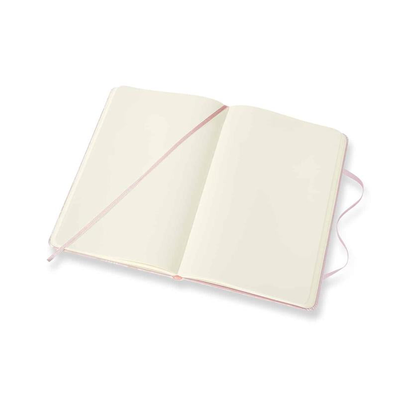 moleskine limited notebook sakura large plain light pink