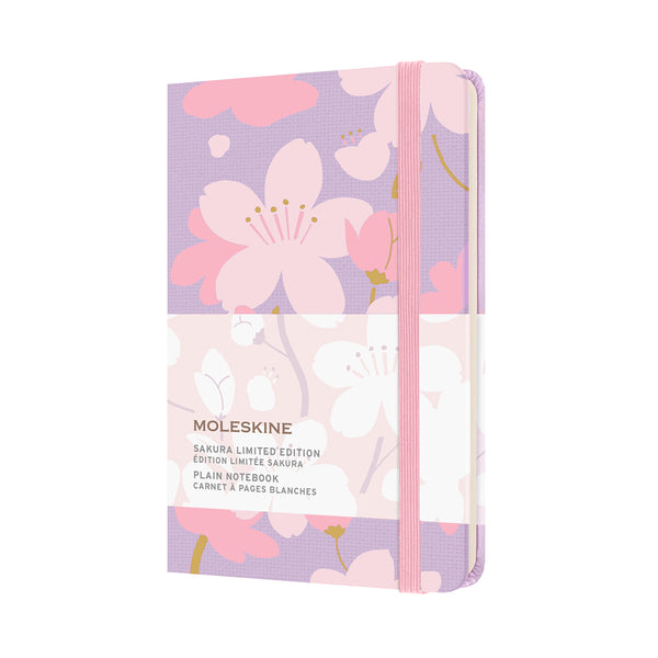 Moleskine Limited Edition Notebook Sakura Pocket Plain Graphic 4