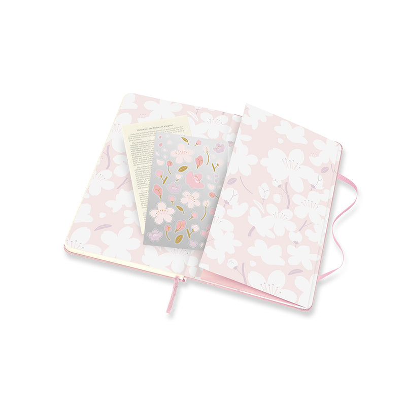 Moleskine Limited Edition Notebook Sakura Large Ruled Graphic 1